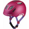 Detská cyklistická prilba Alpina Ximo 2 Flash - deep rose violet matt 47-51 2026