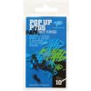 Kolíček s očkem Giants Fishing Pop Up Pegs with Bait Rings 10ks