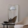 Závesné svietidlo GUBI Multi-Lite, Ø 36 cm, chróm/biela - 10014458