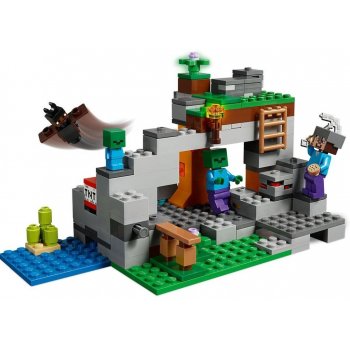 LEGO® Minecraft® 21141 Jaskyňa so zombie