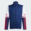 ADIDAS Squadra 25 detská tréningová bunda modro-bielo-červe. 128 cm
