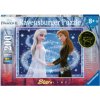 Ravensburger Kinderpuzzle - 12952 Bezaubernde Schwestern - Disney Frozen Puzzle für Kinder ab 8 Jahren, mit 200 Teilen im XXL-Format, Leuchtet im Dunk (Hra)