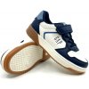 GAP Chicago Navy Off White