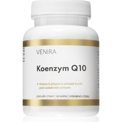 Venira koenzým Q10 60 kapsúl
