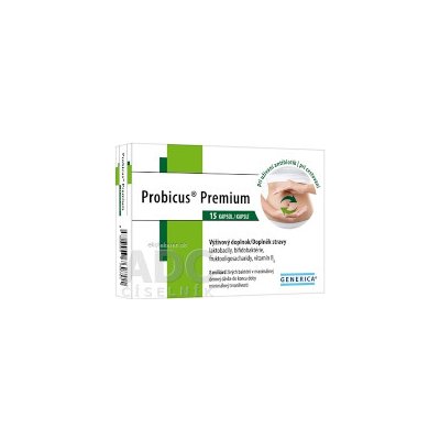 GENERICA Probicus Premium cps 1x15 ks