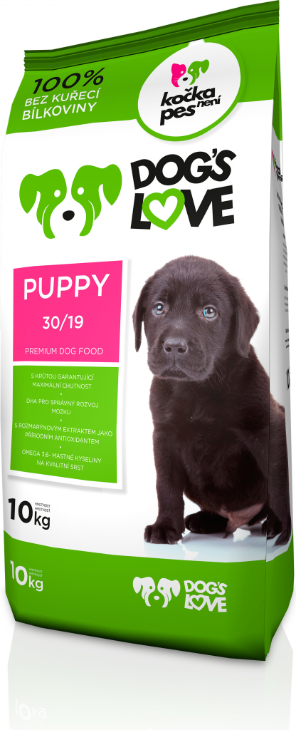 Dog´s love Puppy 10 kg