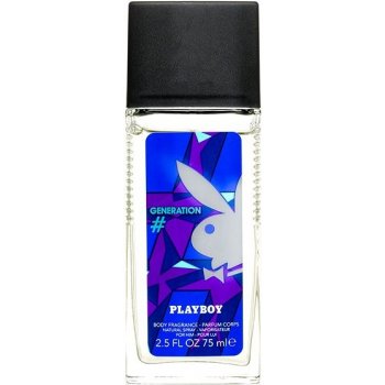 Playboy Generation For Him dezodorant sklo 75 ml