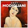 NOTIQUE Poznámkový kalendár Amedeo Modigliani 2027, 30 x 30 cm (PGP-36992-V)