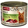 Animonda Carny Adult - Kura, morka a králik 200g