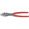 KNIPEX kleště s posuvným kloubem TwinGrip 250mm, čelní a boční úchop, 8201250
