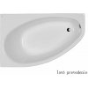 Kolo Geberit ELIPSO akrylátová asymetrická vaňa 160 x 100 cm