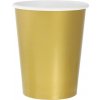 Godan Papierové poháre - Zlaté 270 ml