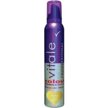 Vitale Exclusively farbiace penové tužidlo Blonde - Blond 200 ml