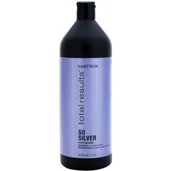 Matrix Total Results So Silver šampón pre ochranu farby blond vlasov 1000  ml od 22,35 € - Heureka.sk