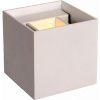 Lucide 69200/06/31 LED nástenná bodová lampa Axi 1x6W | 350lm | 2700K | IP54- biela, kov