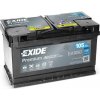 Autobatéria Exide Premium 105Ah 12V 850A EA1050