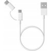 Xiaomi Mi 2-v-2 USB kábel 30cm SJV4083TY - biely