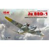 ICM Ju 88 D-1 Reconnaissance Plane 1/48