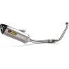 homologovaný výfukový systém, rad Racing Line (Titanium), Akrapovič