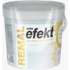 REMAL Efekt, umývateľná interérová metalická farba na steny Zlatá 0,4 kg