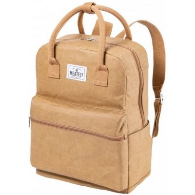 Meatfly Cheery Paper Bag brown 18 l