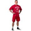 Pánske tričko Nebbia NEBBIA x OLYMPIA Washed Oversized T-Shirt GOLDEN AGE 790 red 3XL