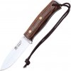Joker EMBER F KNIFE WITH WALNUT HANDLE WITH FLINT H/ 10.5 CM CN123-P