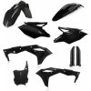 Acerbis Acerbis plastový full kit sa hodí pre KXF 250 18/20 čierna