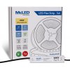 McLED LED páska - sada 1 m, 240 LED/m, UWW, 6 W/m, DC 24V, 380 lm/m, CRI90, IP67, 10 mm, vodič 3 m ML-126.036.90.S01001