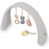 Nastaviteľná hrazdička pre bábätko s hračkami Sleepee Grey
