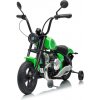 Detská elektrická motorka BMW R18 – zelená