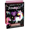 Jednorožci - Vyškrabuj a vybarvuj - Kolektiv