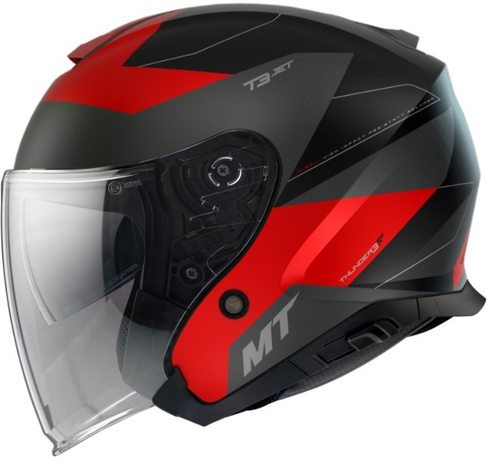 MT Helmets Thunder 3 SV Jet Cooper