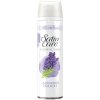 Gillette Satin Care gél na holenie Normal Skin lavender touch 200 ml