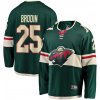 Fanatics Dres Minnesota Wild #25 Jonas Brodin Breakaway Alternate Jersey