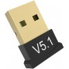 Počítárna USB Bluetooth 5.1 adaptér