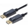 PremiumCord DisplayPort 1.2/ zlacené konektory/ 5m/ černý kport4-05