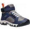 KEEN TARGHEE BOUNDLESS JR naval academy/steel grey US 1 / EU 33,0 / UK 13 / 20 cm; Modrá obuv