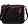 Vuch Dámska crossbody kabelka Coalie Marble Black