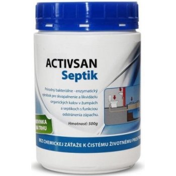 BACTISAN ACTIVSAN Septik 500 g