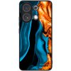Picasee ULTIMATE CASE pro Xiaomi Redmi Note 13 4G - Gold blue