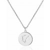 Olivie Strieborný náhrdelník KOZOROH 8010 Ag 925; ≤4,8 g.