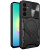 Techsuit - CamGuard Pro puzdro s krytom fotoaparátu pre Samsung Galaxy A27 5G - čierne
