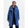 Blue Women's Faux Fur Coat ORSAY - Women's čierna | modrá 36 Orsay 4067937193522