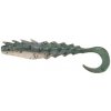 3ks - Gumená nástraha Berkley Gulp! Nemesis Prawn Curl Tail 12,5cm Peppered Prawn