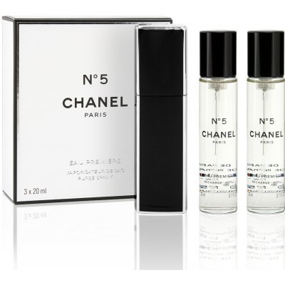 Chanel N°5 Eau Premiére EDP 3x20 ml pre ženy plniteľný flakón