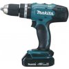 Makita DHP453SYE 2x 1,5 Ah Cordless Compact drill in Case