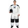 MPS Goalie set White with HELMET L, biela / čierna, S maskou (kompletný set)