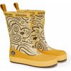 Detské barefoot gumáky Affenzahn Rainboot Vegan Plashy Tiger 29 žltá 29