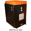 Opop H 416 EKO U kotol s horákom na pelety a uhlie 16kW